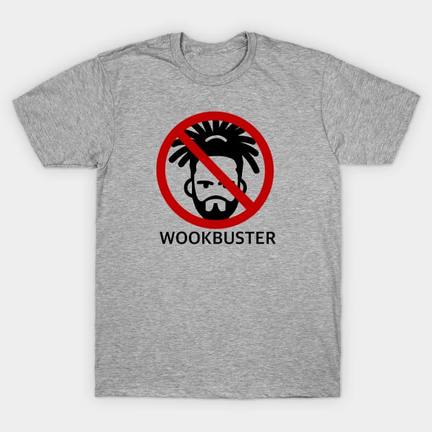 Wookbuster T-Shirt by GypsyBluegrassDesigns